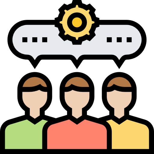 Community of Students Icon
